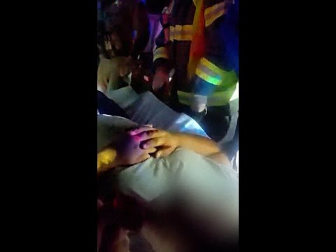 High-speed chase ends with suspect rescue