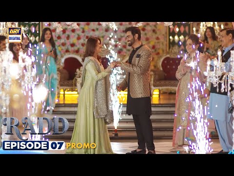 Radd Episode 7 | Promo | Digitally Presented by Happilac Paints | ARY Digital