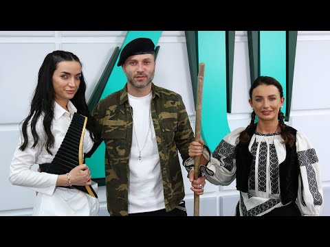 Andrew Dum x Paula Hriscu - M-o trimis mama la capre (Premieră Live la Radio ZU)