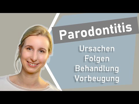 Parodontitis: Ursachen - Folgen - Behandlung - Vorbeugung | Dr. Kerstin Schleicher