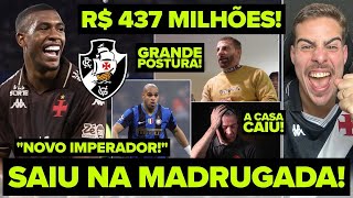 SAIU A MELHOR NOTÍCIA DO ANO! RENOVAÇÃO DE RAYAN! 437 MILHOES! GRANDE ATITUDE DE PEDRINHO NO VASCO!