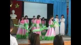 preview picture of video '10a3 Family - Văn nghệ chào mừng 20/11'
