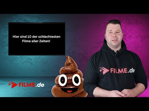 Hier sind die 10 schlechtesten Filme aller Zeiten