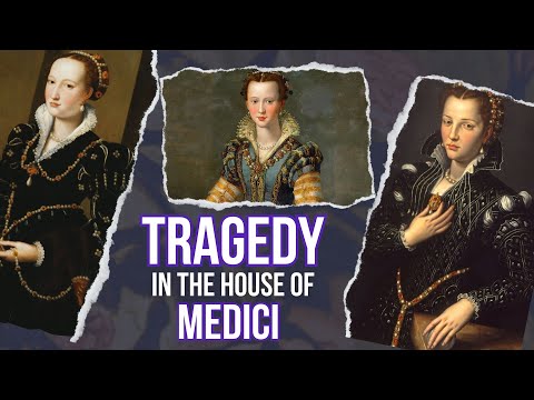 The Tragic Story of 3 Medici Girls: Lucrezia and Isabella de Medici, and Leonora di Garzia