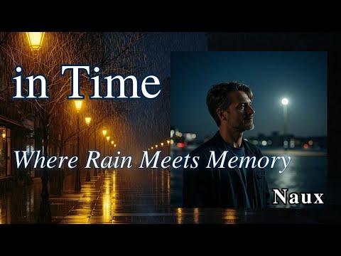 A Jazz Ballad for Dreamers | Naux – in Time (Official Lyric Video)