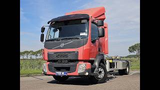 Camion porte-conteneur Volvo FL 250.16 endommag&eacute; | Image 4 - Autoline