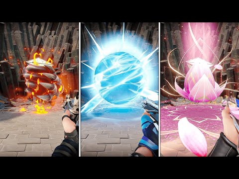 VALORANT all Judge skins with animation