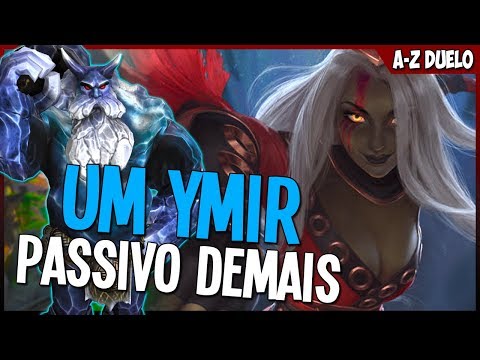 IZANAMI VS YMIR | A-Z RANKED DUEL | SMITE BRASIL
