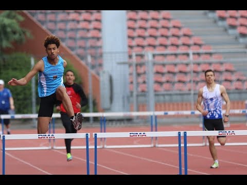 400MHaies CAM FD 1  - Championnat départ. CJES - Créteil, 25 Mai 2019