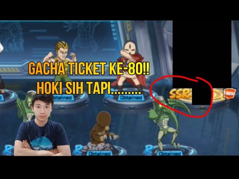 Hoki tapi bingung! Gacha Tatsumaki ticket ke-80 - OPM: The CORE SR