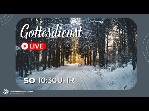 Gottesdienst Live // 12.02.2023