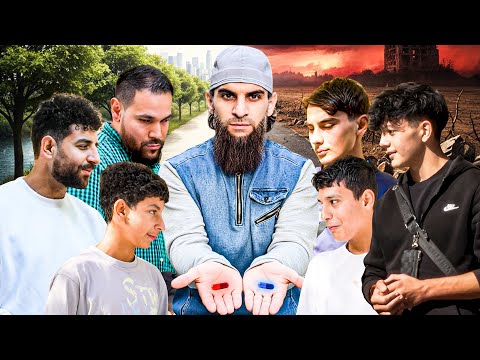 Wenn ein Quiz dich näher zu Allah bringt — 6 Muslime auf dem Prüfstand!