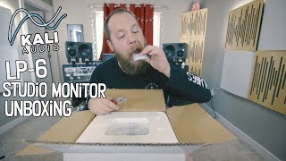 Video thumbnail for Kali Audio LP-6 Studio Monitors - Unboxing by Riffs, Beards & Gear
