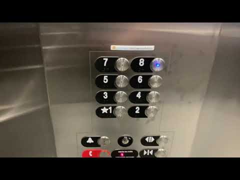 715. Otis GEN2 Traction Elevators at The Bloc83 Parking Garage - Raleigh, NC