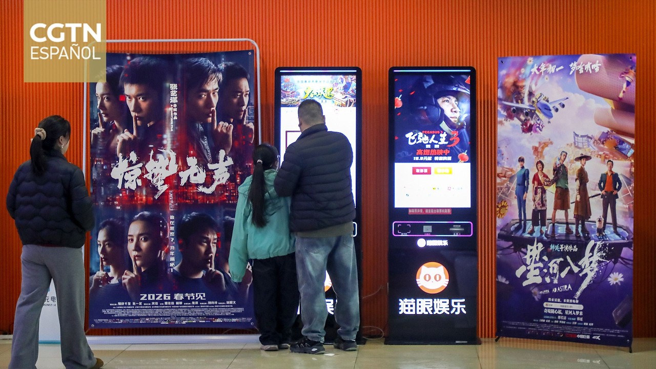 La taquilla de la Fiesta de la Primavera de 2026 en China supera los 665 millones de dólares
