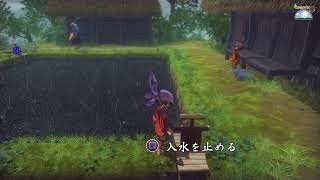 #1 天穂のサクナヒメ  稲作とRPGの二刀流配信