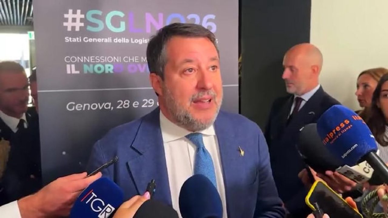 Salvini: Brutto segnale che giudice Pro Pal scarceri Youssef Siher