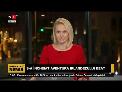 ȘTIRI B1 ORA 18.00 CU IRINA PETRARU - VITALI KLITSCHKO, PREGĂTIT DE INVAZIA RUSĂ