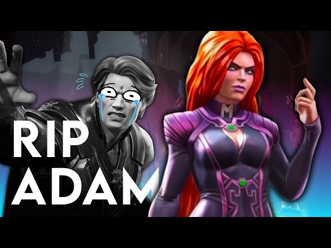 Rank 5 Medusa vs 7-Star Adam Warlock Boss | May Thronebreaker EQ