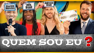 Quem Sou Eu? Maurício Meirelles, Baptista, Paul e o Chinês 😂