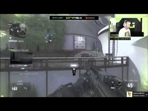 OpTic Gaming vs OpTic Nation - Game 1 - (MLG Pro League - Jan 15th 2015)