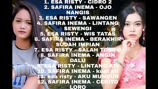 Download lagu ESA RISTY DAN SAFIRA INEMA HITS TERBARU CIDRO2, OJO NANGIS, WIS TATAS FULL 2021 mp3