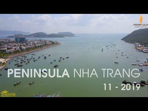 Dự án Căn hộ Khách sạn PENINSULA Nha Trang [23.11.2019]