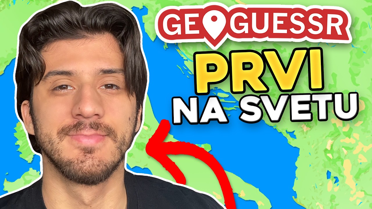 PUT DO BROJA 1 NA SVETU U GEOGUESSRU!!!