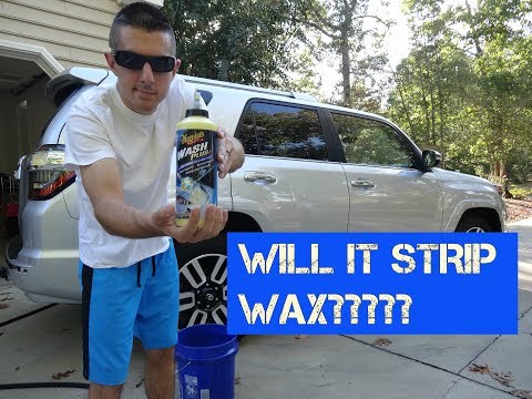 Meguiars Wash Plus: Did it ruin my paint?