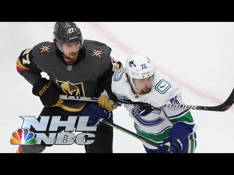 NHL Stanley Cup Second Round: Canucks vs. Golden Knights | Game 1 EXTENDED HIGHLIGHTS | NBC Sports