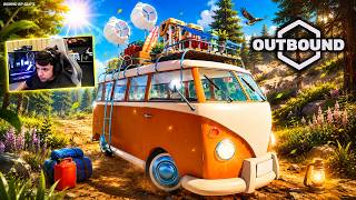 BK JOGA OUTBOUND! | SOBREVIVÊNCIA EM UMA KOMBI NA FLORESTA - BKINHO RP CLIP'S