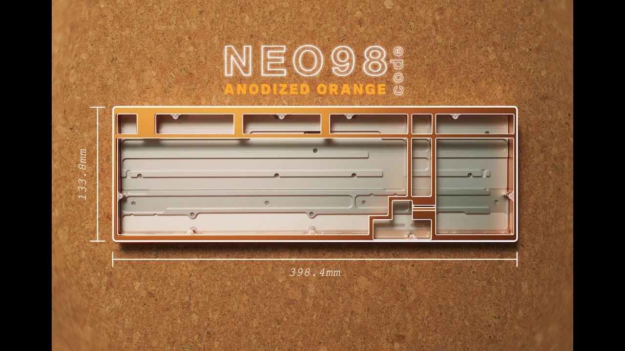[Extra] Neo98 keyboard kit