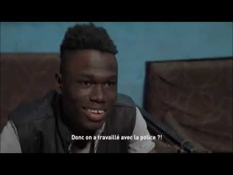 l'histoire  de  chaka dans  invisible