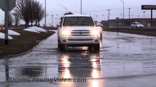preview picture of video '3/9/2013 Hastings, NE Storm Clouds & Ponding Water'