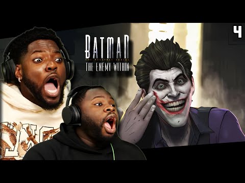 JOKER VS HARLEY QUINN?! (Batman Telltale Season 2 Episode 4)