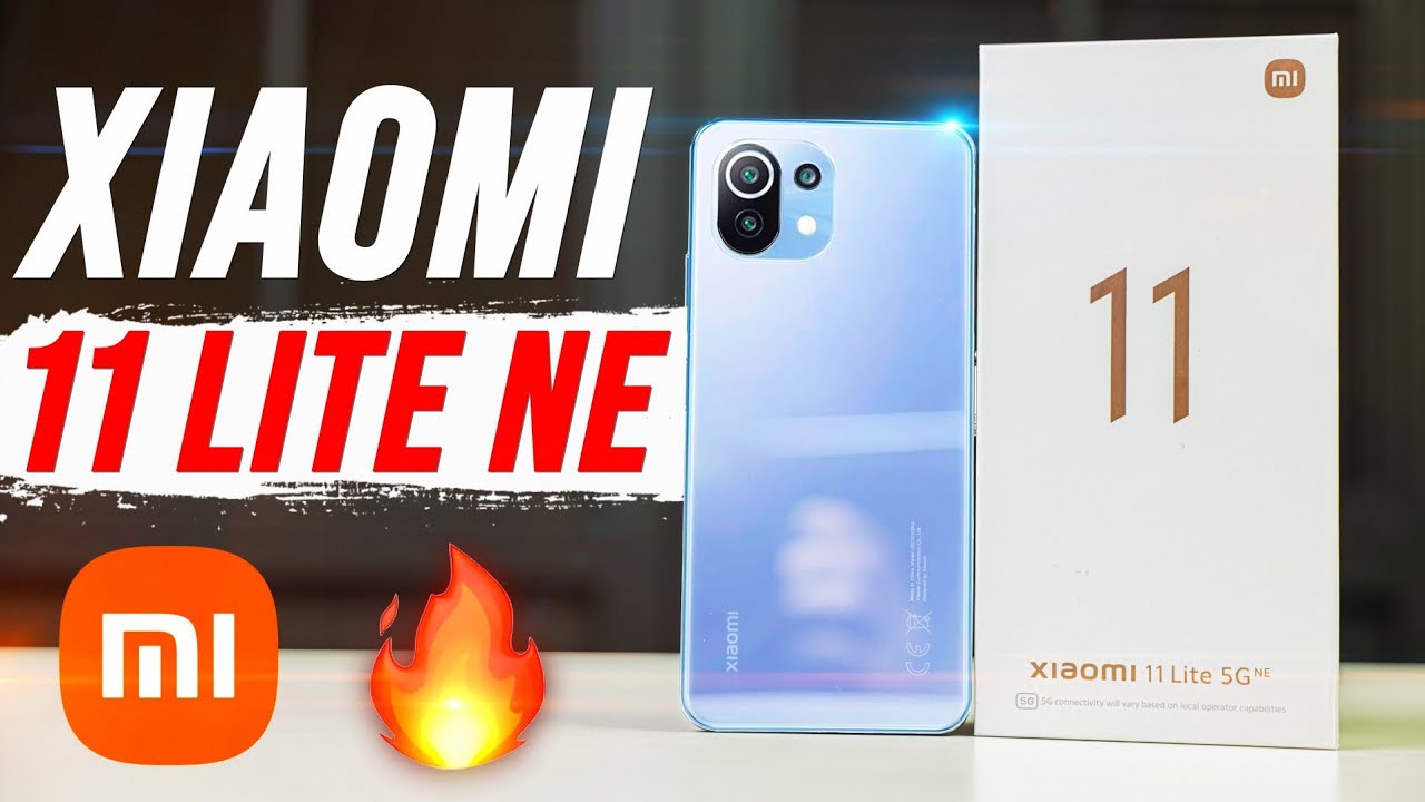 Смартфон Xiaomi 11 Lite 5G NE 8/128Gb (NFC) Зеленый RU