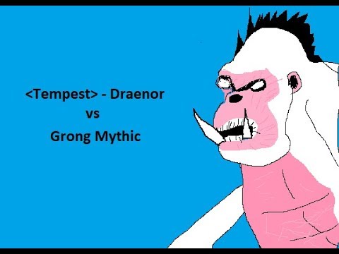 Mythic Grong, Assassination Rogue PoV, Tempest-Draenor