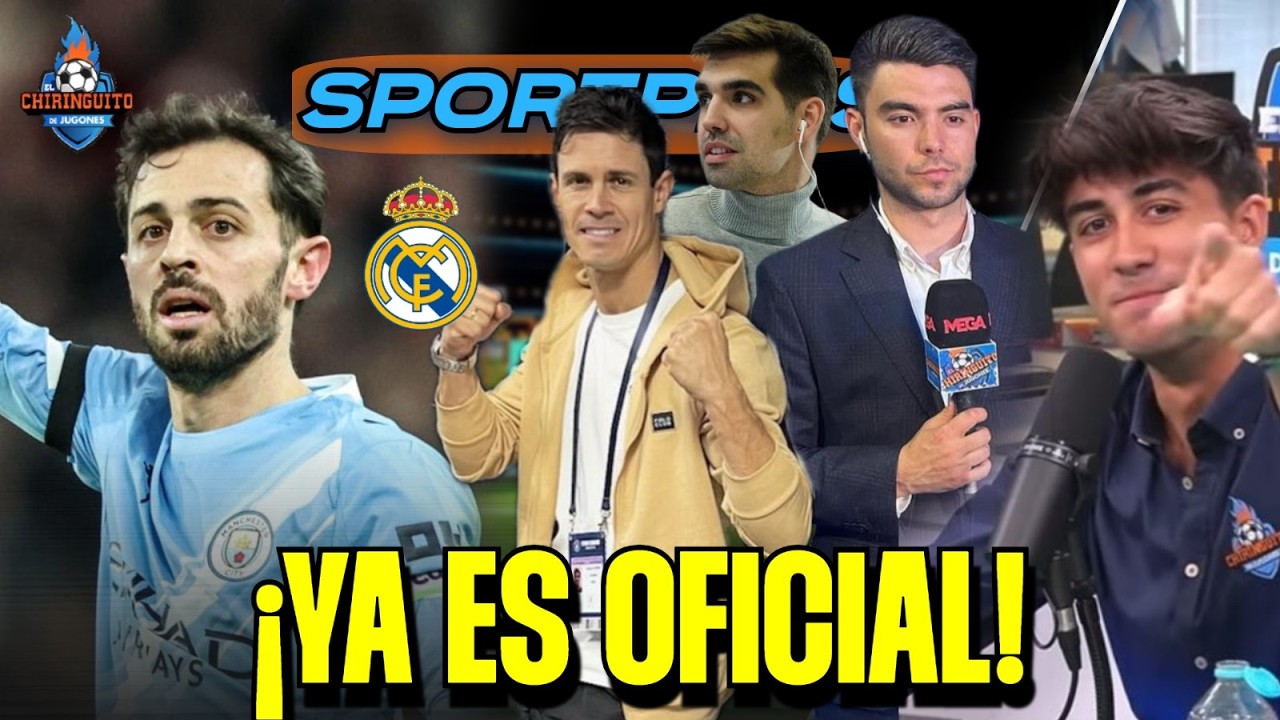 🚨OFICIAL: BERNARDO SILVA AL MADRID | HAT TRICK DE MESSI | DOBLETE DE MBAPPÉ | EDU AGUIRRE