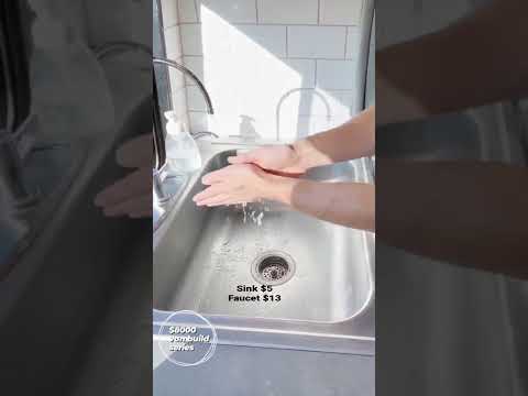 $200 Van Conversion Water System SIMPLE & CHEAP!