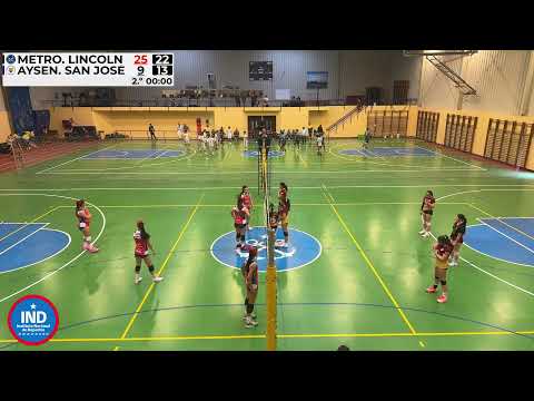 Metropolitana vs Aysen / JDE Nacional - 23/09/2026
