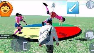 Dancing Girl,Indian bike Driving 3D game