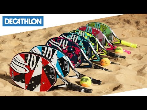 Sandever, la linea ideale per il beach tennis | Decathlon Italia