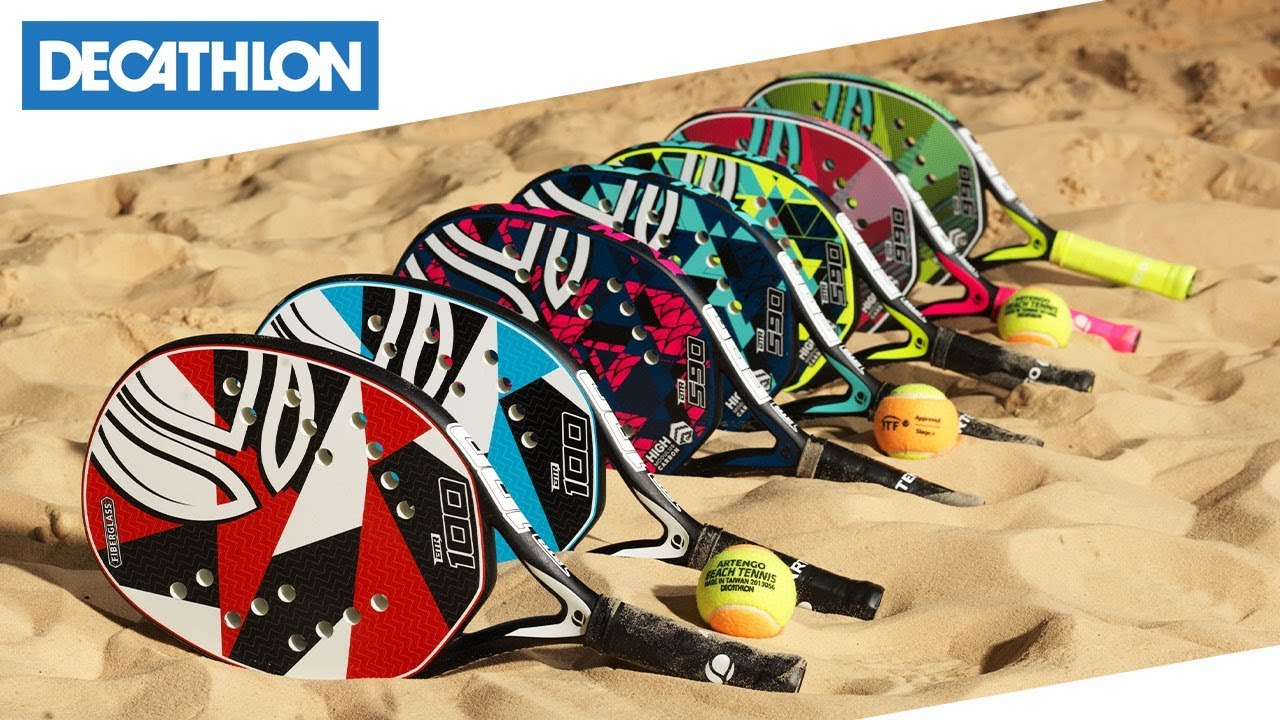 set raquettes Beach Tennis 160