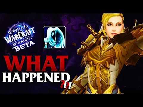 WTF IS THIS?! Holy Priest “Rework” in Midnight