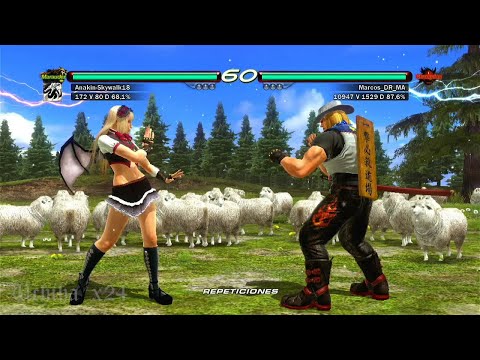 92_3 Lili Rochefort ( Uchiha x24 ) VS (Marcos_DR_MA) Paul - Tekken 6 Online Igualadas PS3