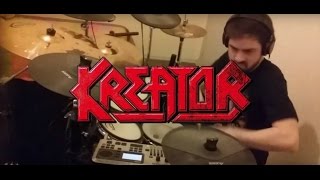 Kreator - Civilization Collapse - Drum Cover