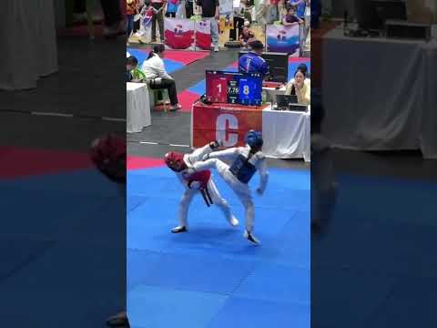 Kids competition in taekwondo🔥 #taekwondo #martialarts #fighting
