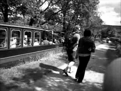 Some beautiful scenes from Llangollen including canal and horsedrawn barge, 2010