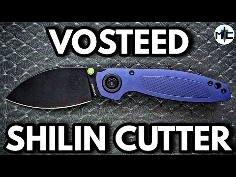 WINNER! Vosteed Shilin Cutter Folding Knife | Overview and Review