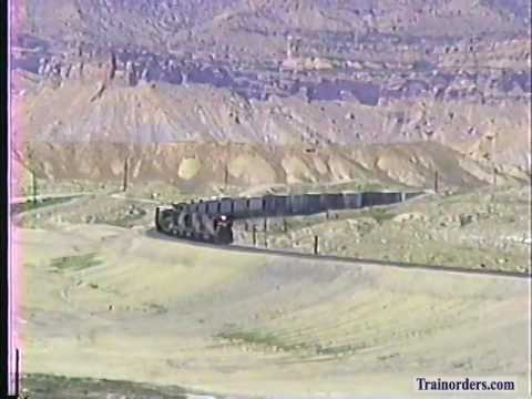 Classic Railroad Series 331 - Rio Grande at Thompson, UT May 23, 1988